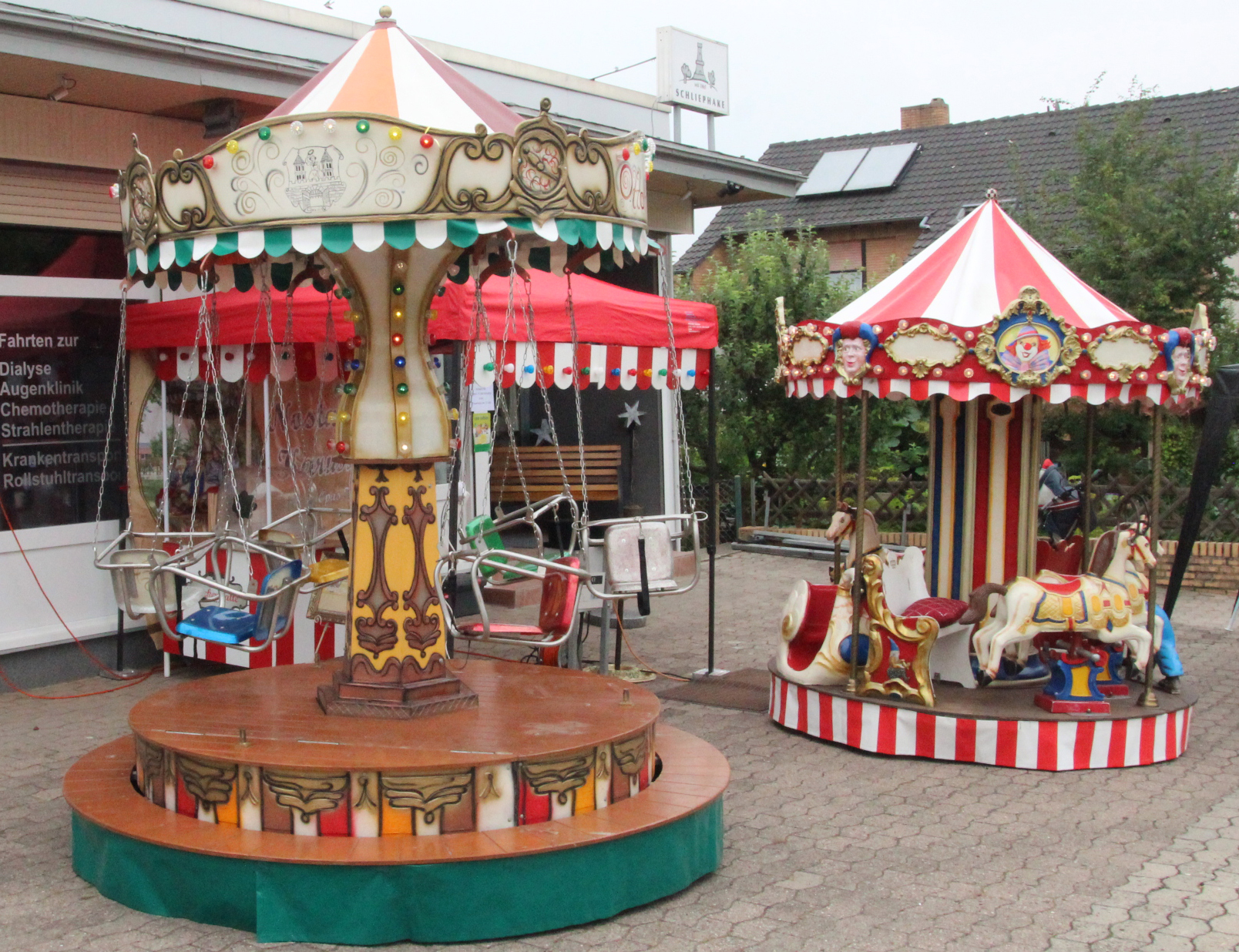 Märchen-Karussell mieten Berlin Brandenburg – Eventservice Rummelspaß