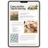 Digitale Checkliste mit Wohnmobil-Reisetipps auf einem Tablet 