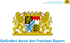Gefördert durch den Freistaat Bayern