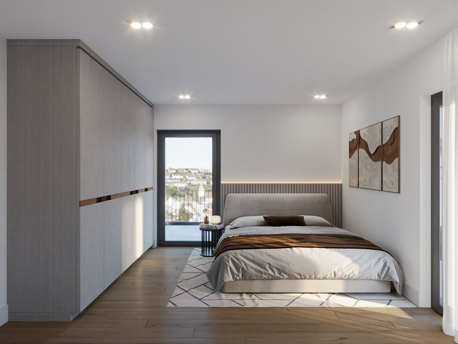 Schlafzimmer