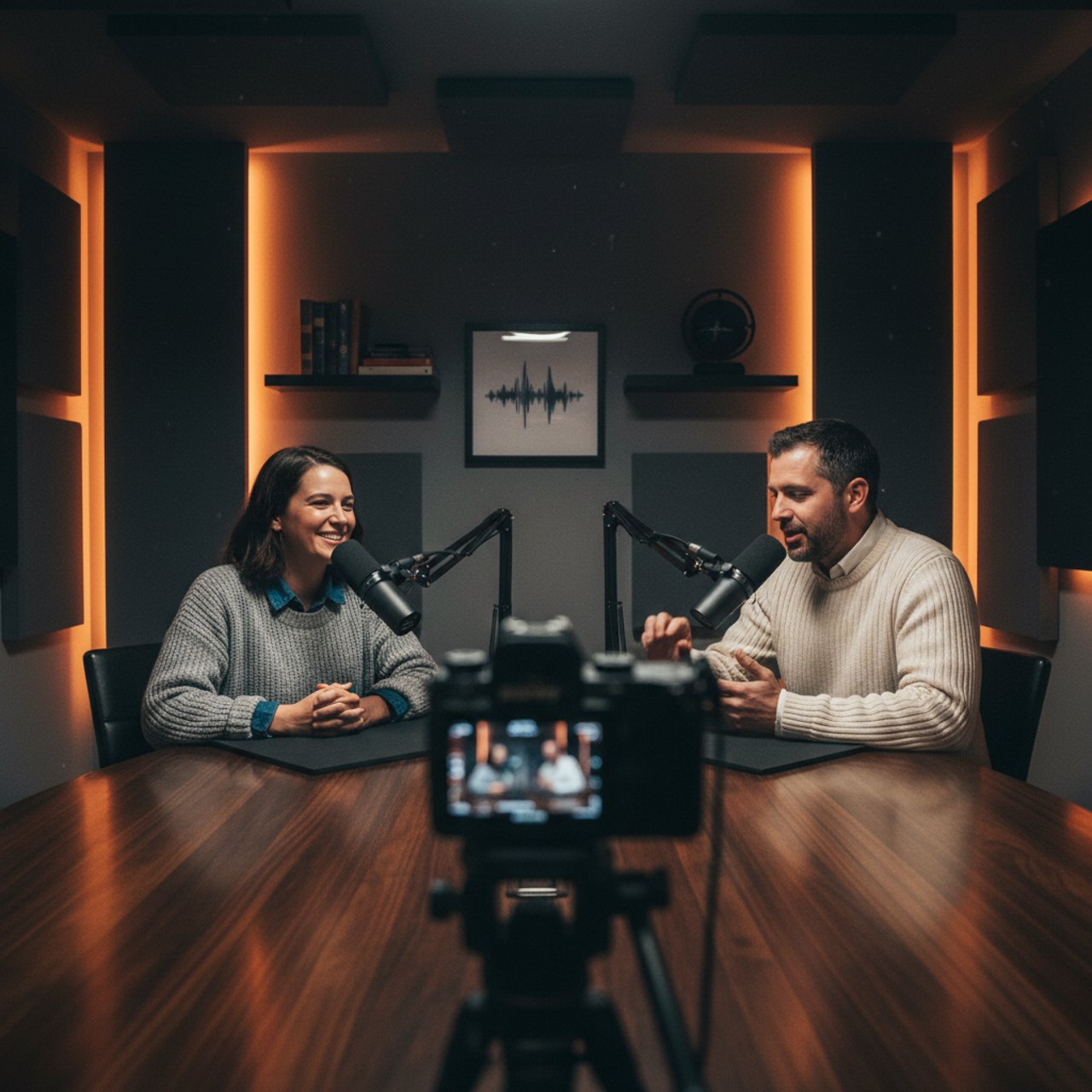 Podcast-Studio
