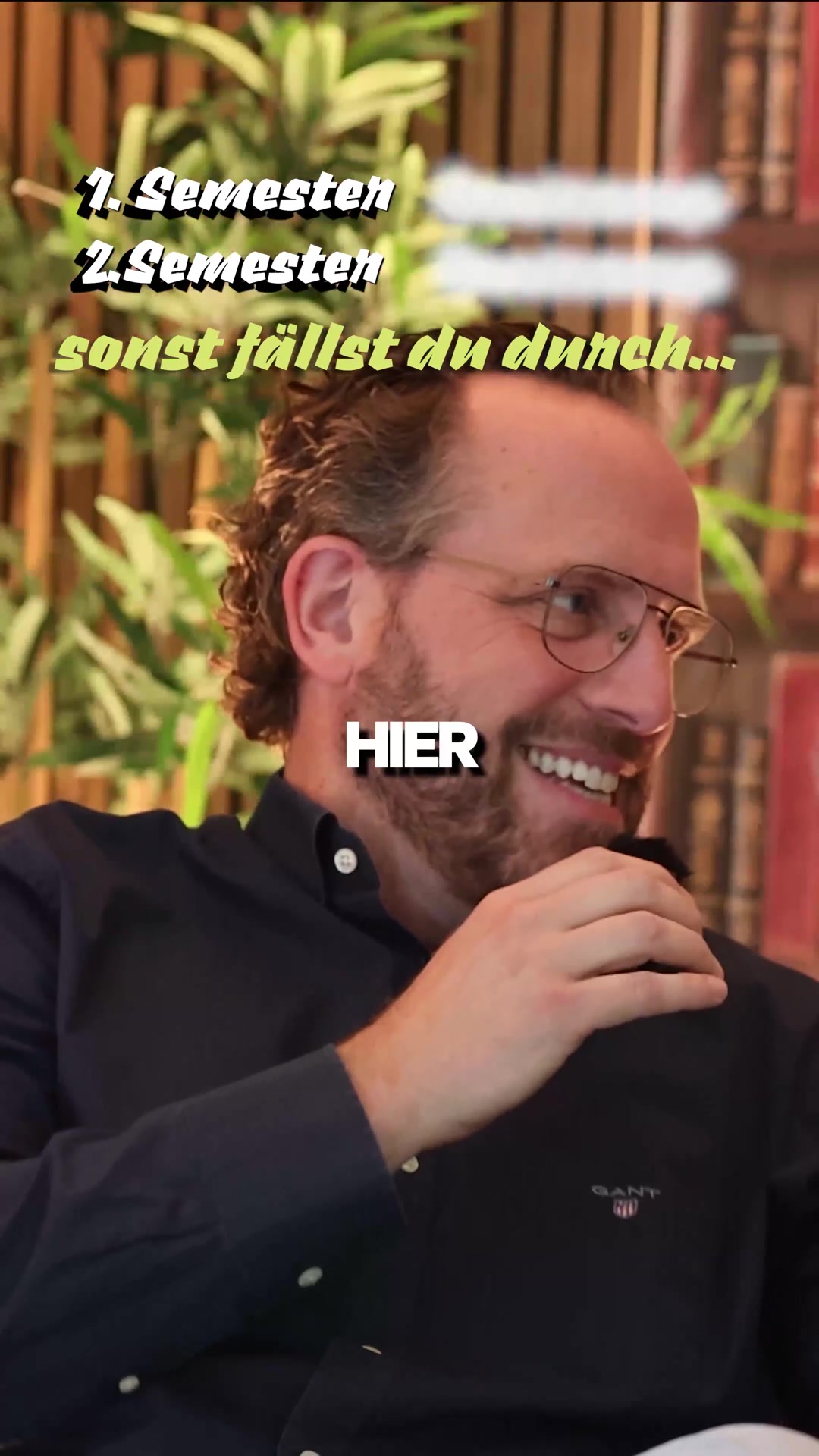 Standbild aus dem Video über das Bootcamp-Konzept der FH Wedel