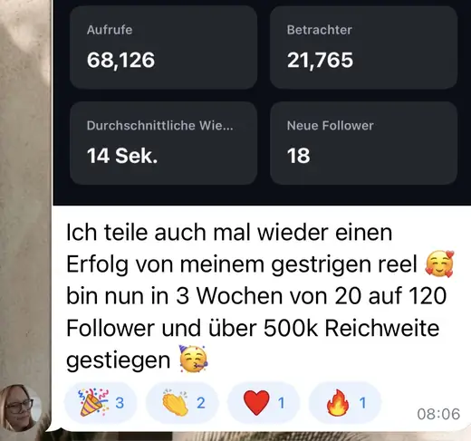 Nachricht aus der Community