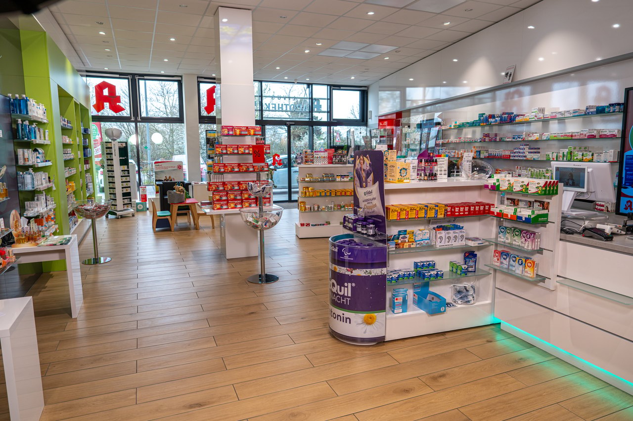 Die Livus Apotheke in Bensheim