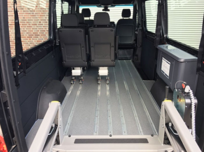 Sprinter mit Linearlift AL1 – Bild 6