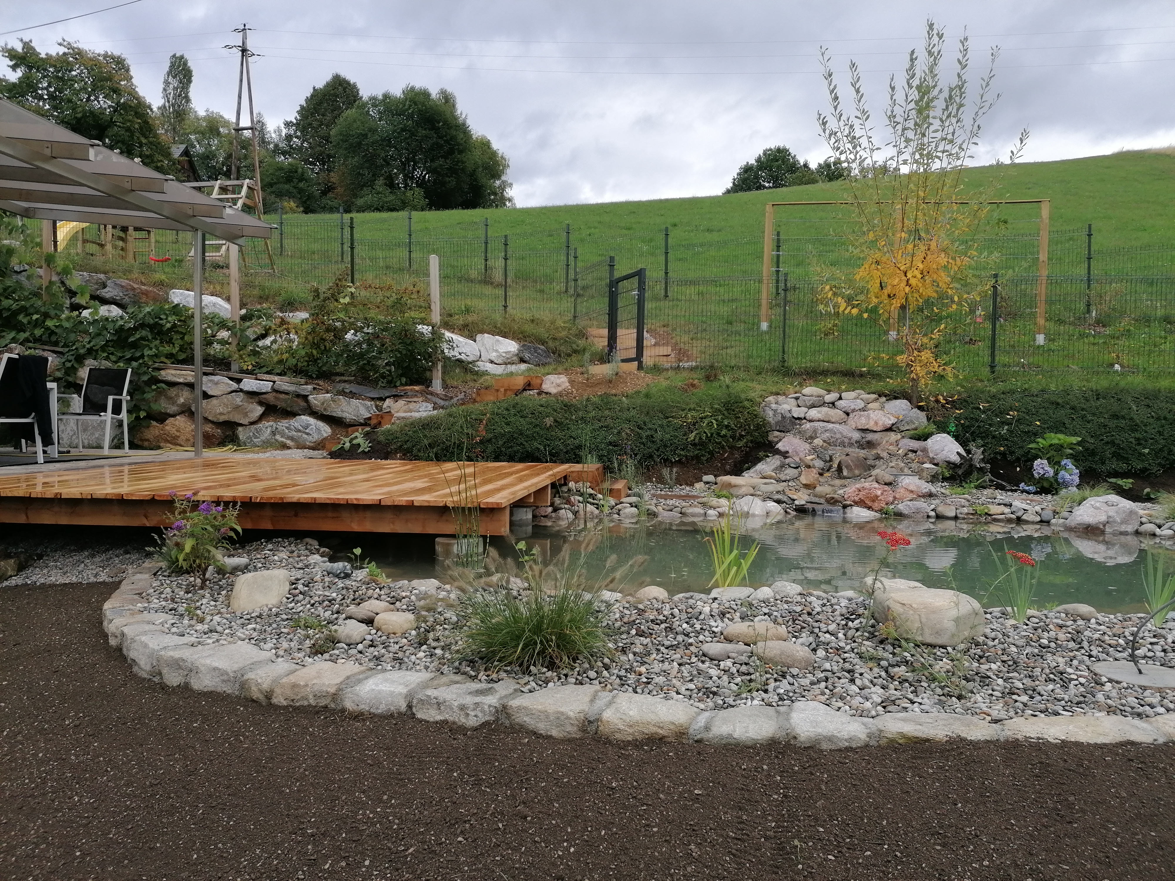 Gartengestaltung in Graz-Umgebung – Referenzprojekt 3 von Garten Pfleger