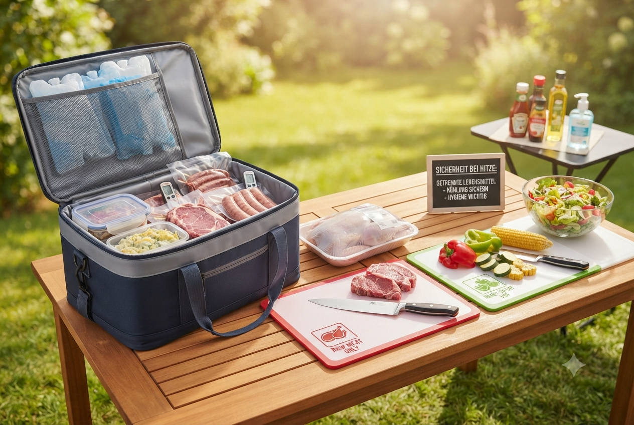Magen-Darm im Sommer