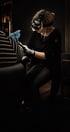 Sina im Tattoostudio Brietlingen