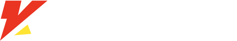 Logo von Yalcinbau Elektrovorarbeiten mit rotem Y und gelbem Dreieck auf dunkelgrünem Hintergrund.