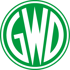 Grünes rundes Logo mit den weißen Buchstaben "GWD".