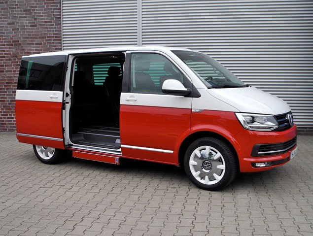Multivan T6 mit Kassettenlift K90 – Bild 1
