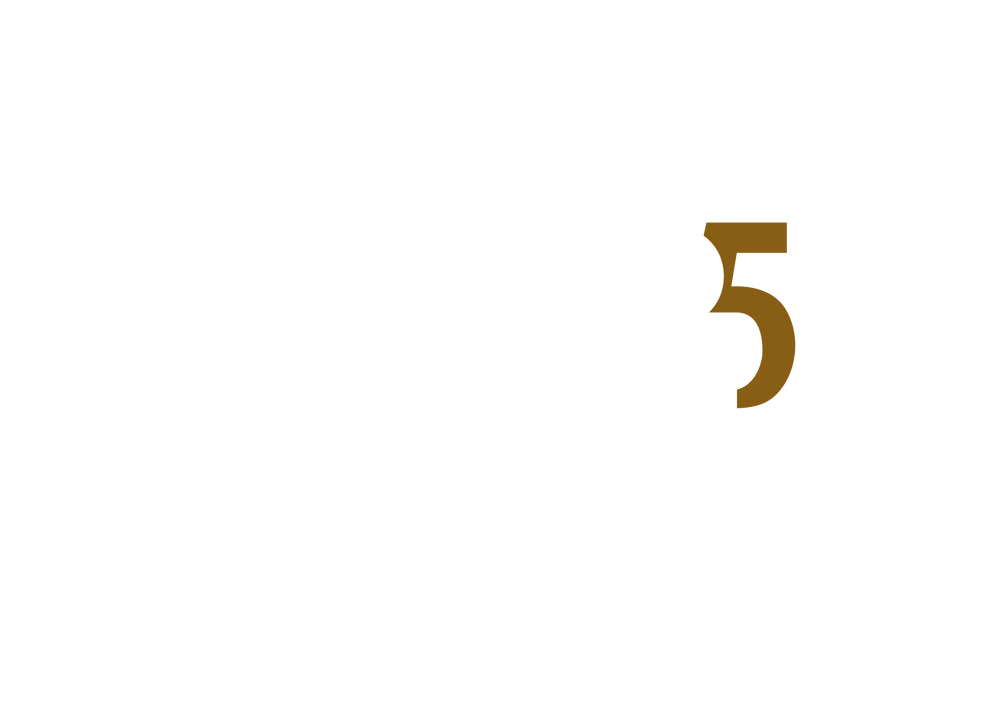 Grünes Logo mit weißem Text "PIER" und braunem Text "5 WOMEN'S PLACE".
