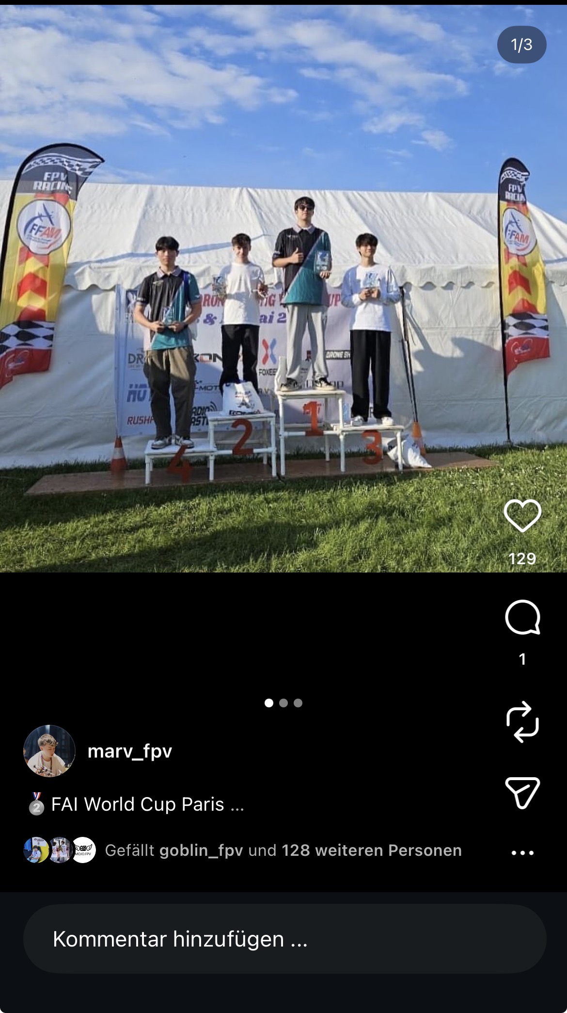 Race clip