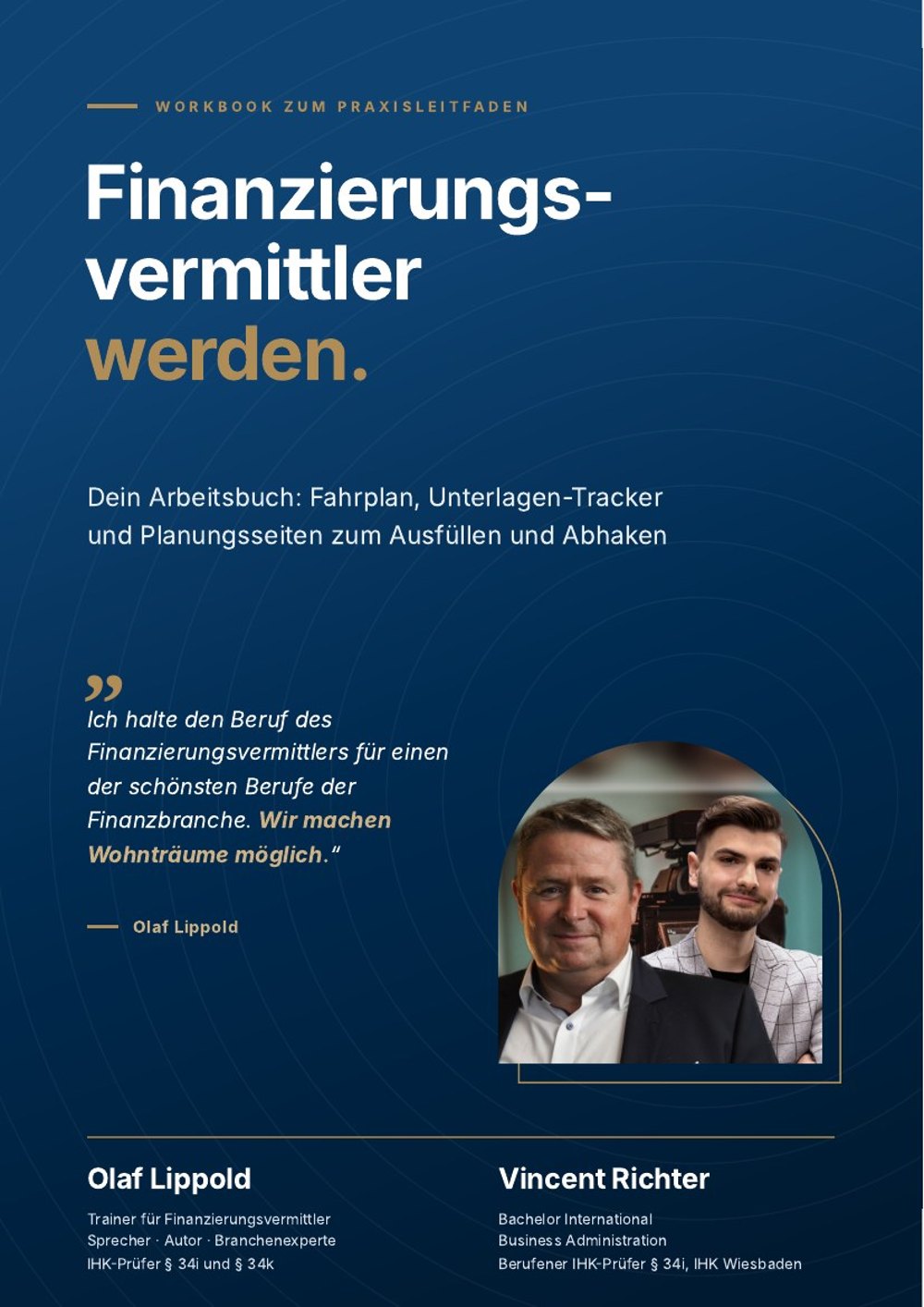 Workbook „Finanzierungsvermittler werden“