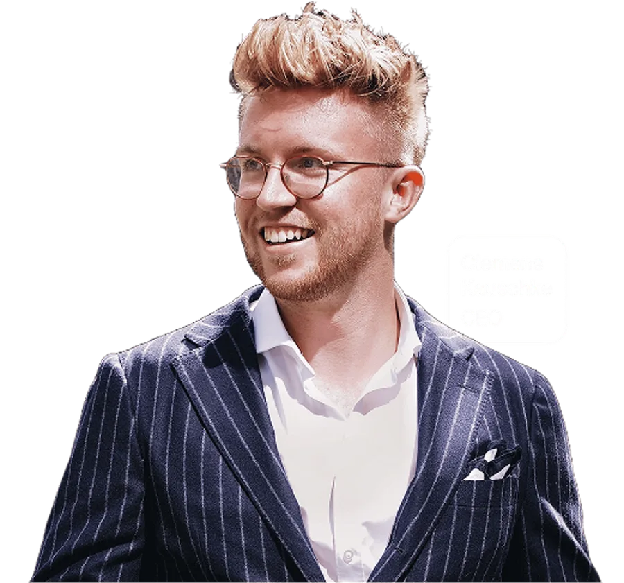 Clemens Kauschke — CEO & Gründer