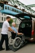 Rollstuhltransport Rollstuhlfahrten