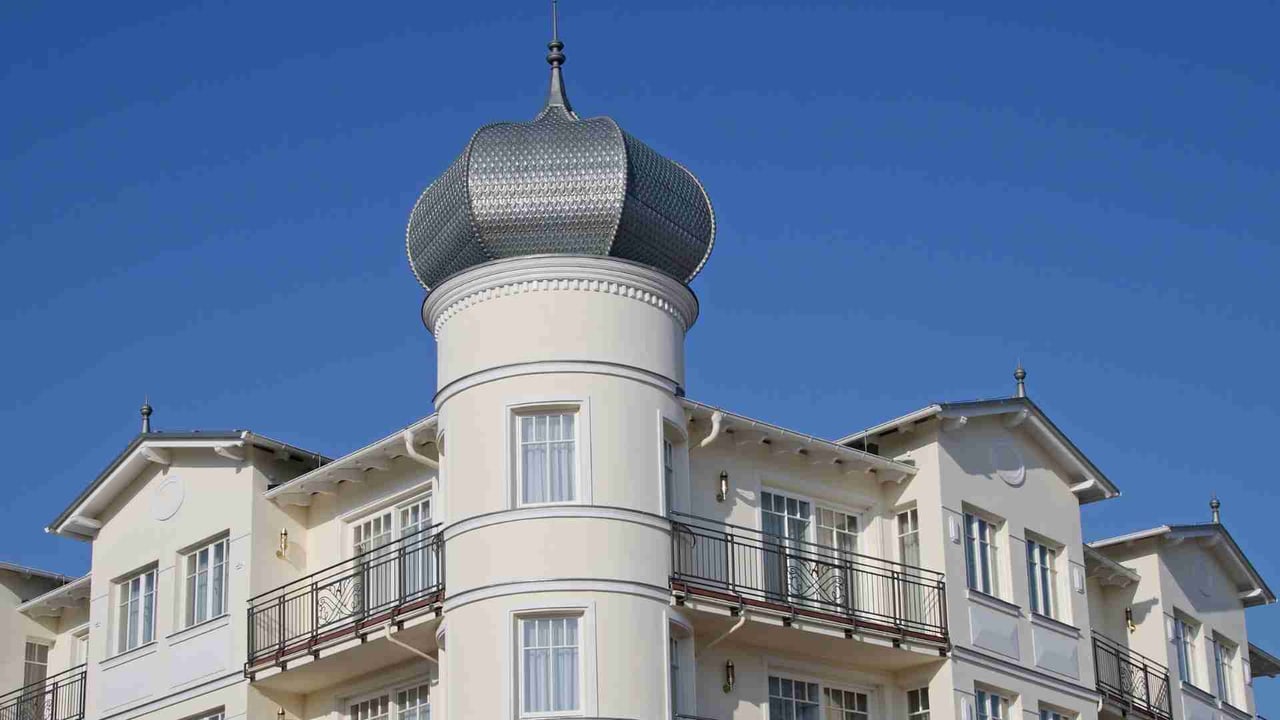Ahlbeck Bäderarchitektur Usedom