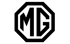 Schwarzes MG-Logo, die Buchstaben "MG" sind in einem schwarzen achteckigen Rahmen auf grünem Hintergrund.