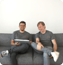 Geschäftsführer des IT-Dienstleisters Byte Heroes aus München: Thomas Lorenz und Philipp Prestele