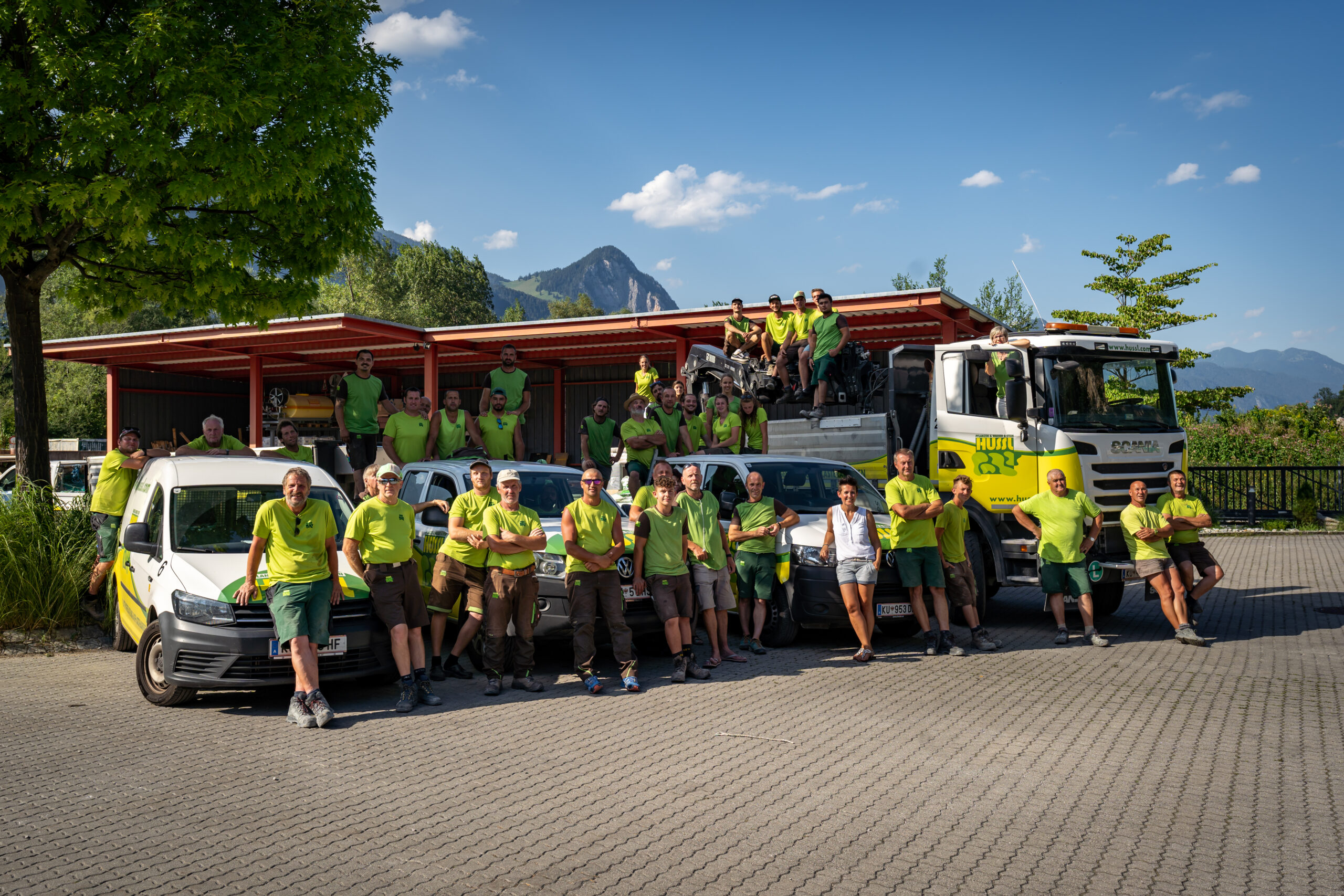 Pflasterarbeiten Hussl Tirol