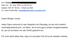 Bewertung Stornofabrik: AW: B1 Termin - Follow Up Mail. Text: "Guten Morgen Jonas, vielen Dank nochmal für das Gespräch..."