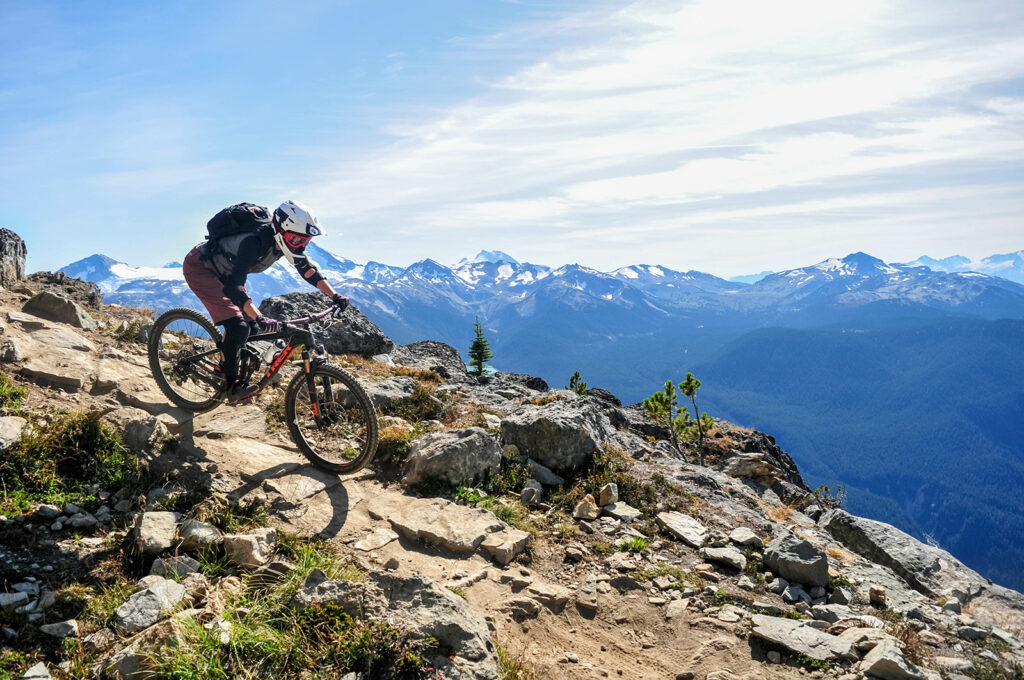 Mountainbiken in Reit im Winkl