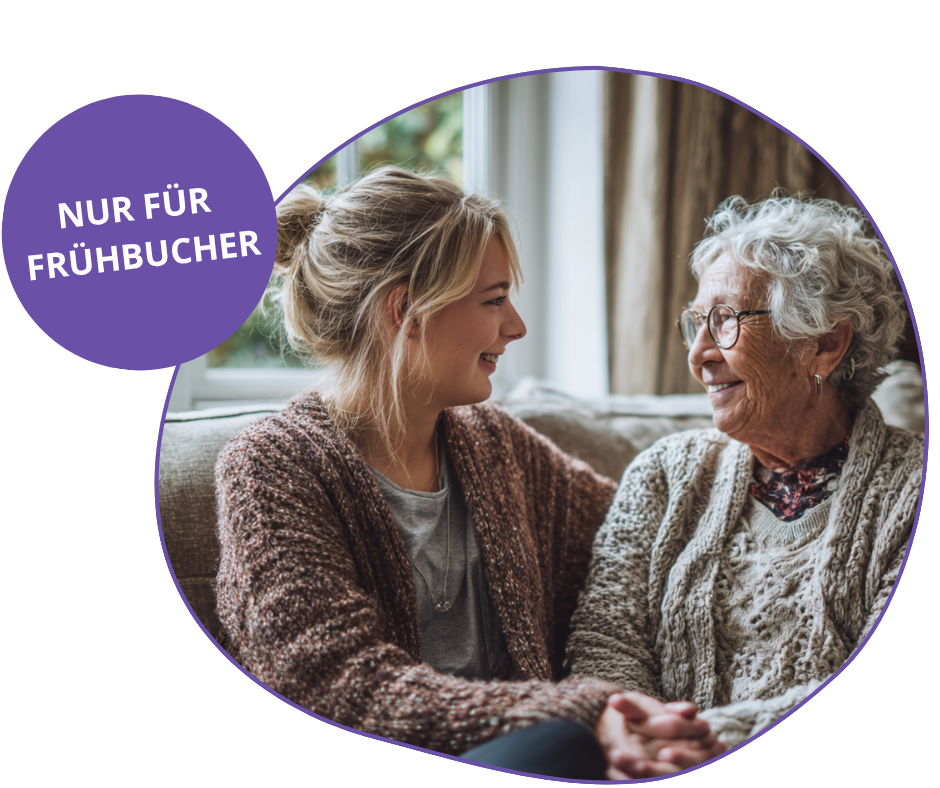 Betreuung mit Herz – zwei Frauen im Gespräch