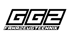 Schwarzes GG2 Fahrzeugtechnik Logo auf dunkelgrünem Hintergrund.