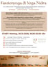 Flyer zum Yoga-Kurs in der Praxisgemeinschaft Aspang