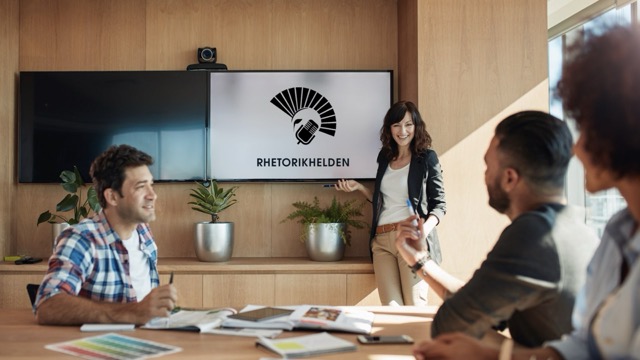 Rhetoriktraining in kleiner Gruppe in der NEOP Academy Hannover