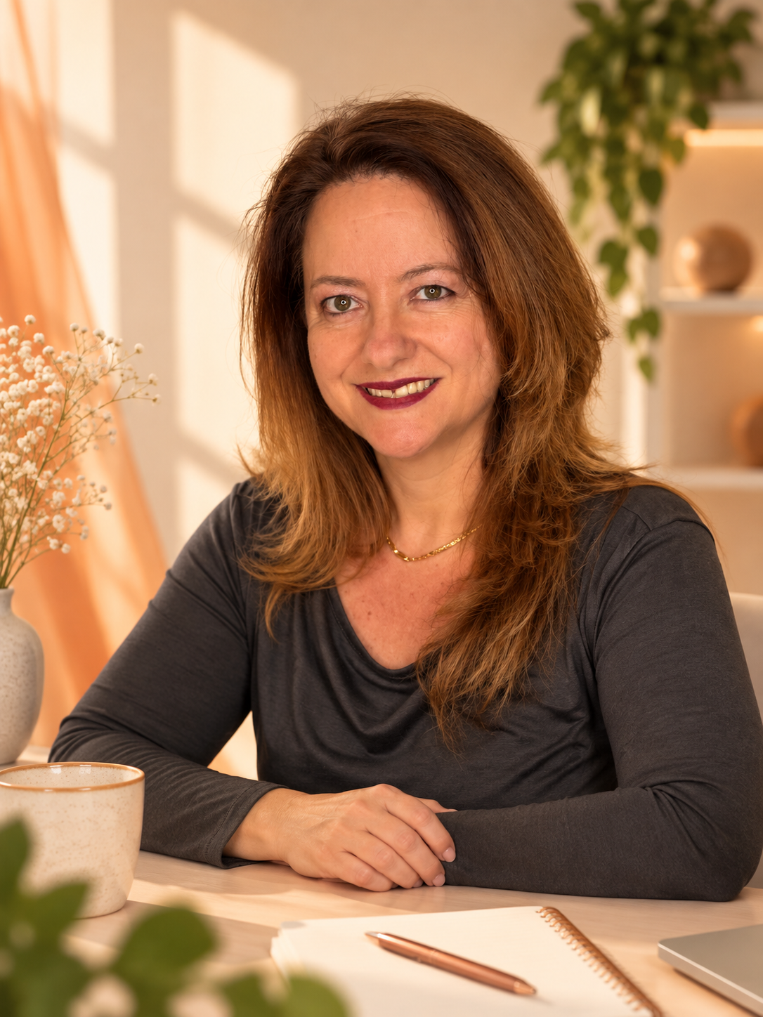 Dr. päd. Adriane Santos Kroeff, Inhaberin der Praxis AK Fono