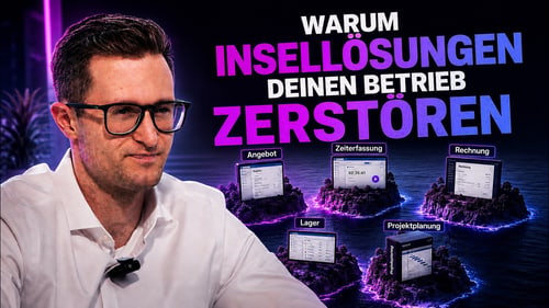 Warum Insellösungen deinen Betrieb zerstören