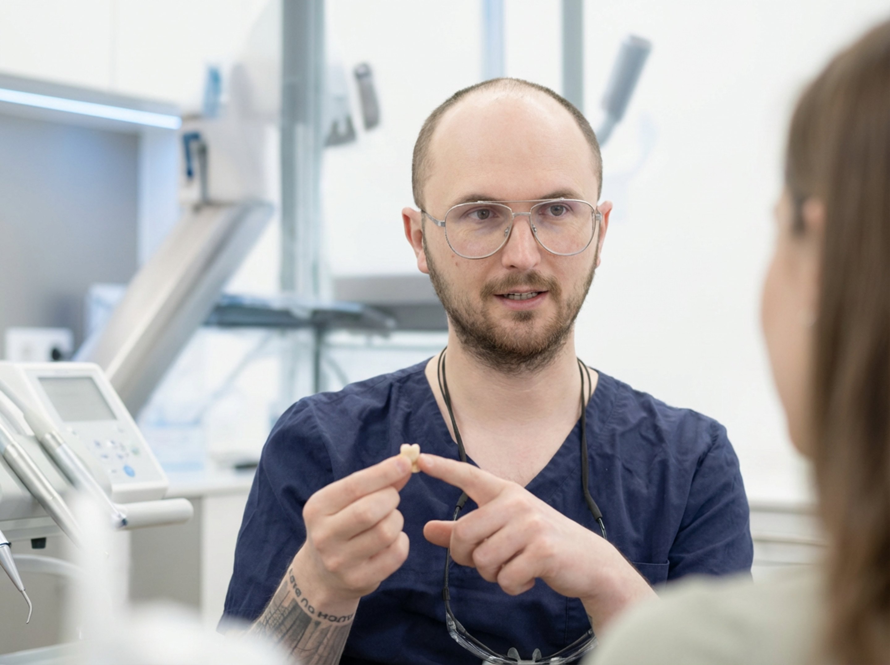 Undichte Füllung: Symptome und Behandlung