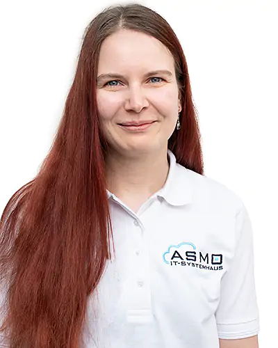 Anika Holstein, Sales Manager bei ASMO IT