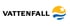 vattenfall