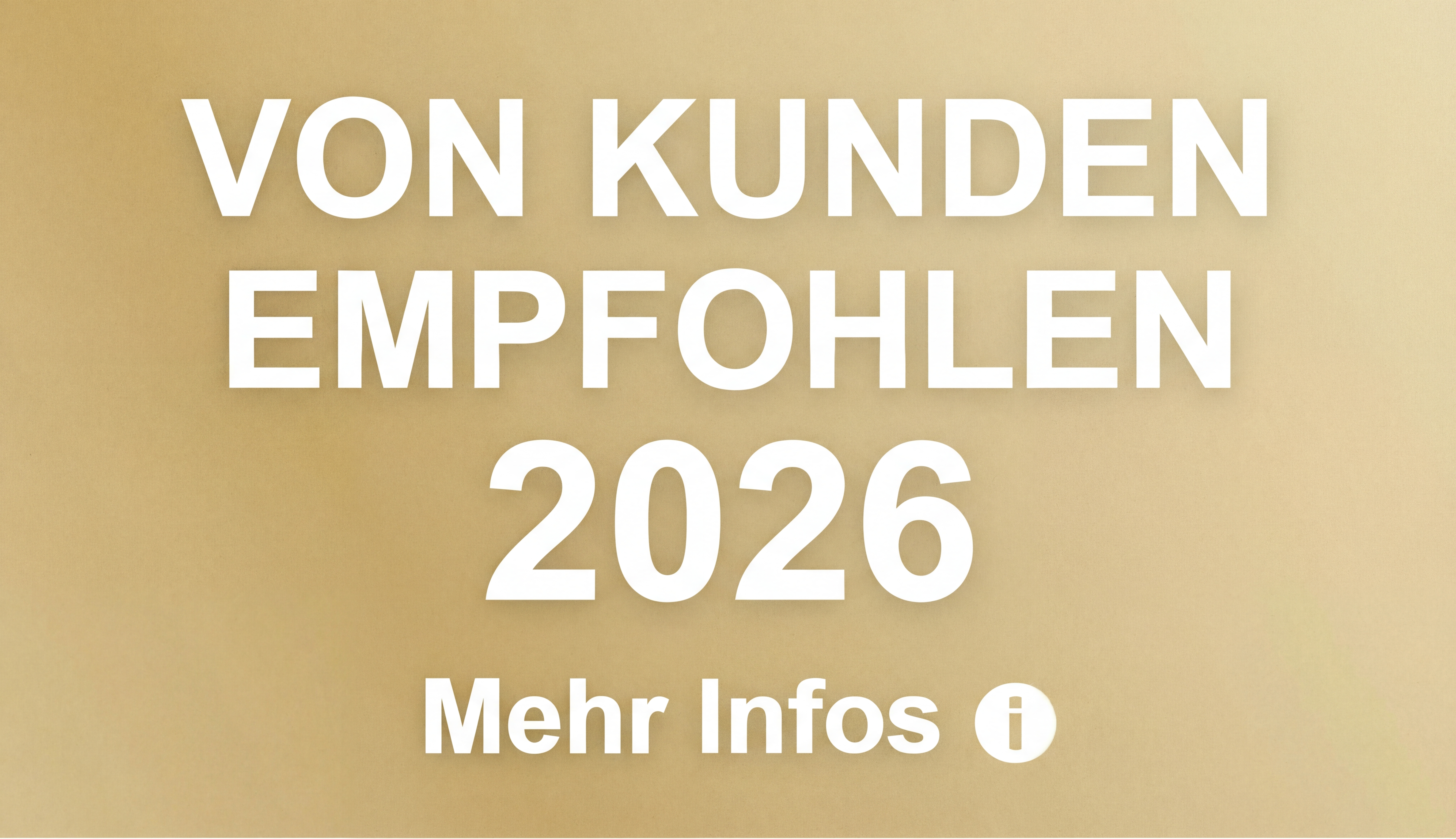Von Kunden Empfohlen 2026