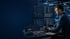 IT-Forensik: digitale Spuren und Timeline-Analyse auf einem Bildschirm