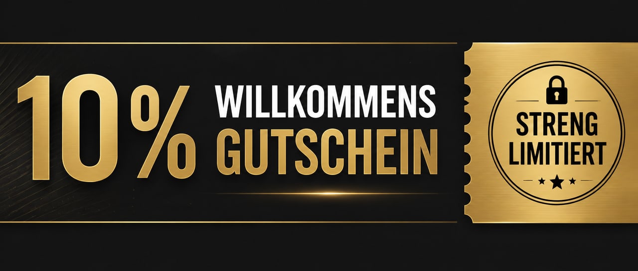 10% Willkommens-Gutschein
