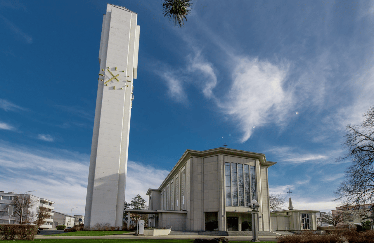 Moderne Kirche