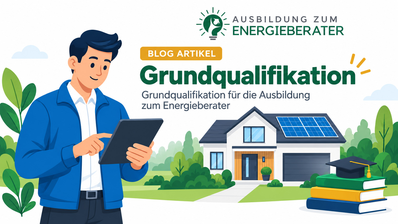 Grundqualifikation Energieberatung: Wer darf Energieberater werden?