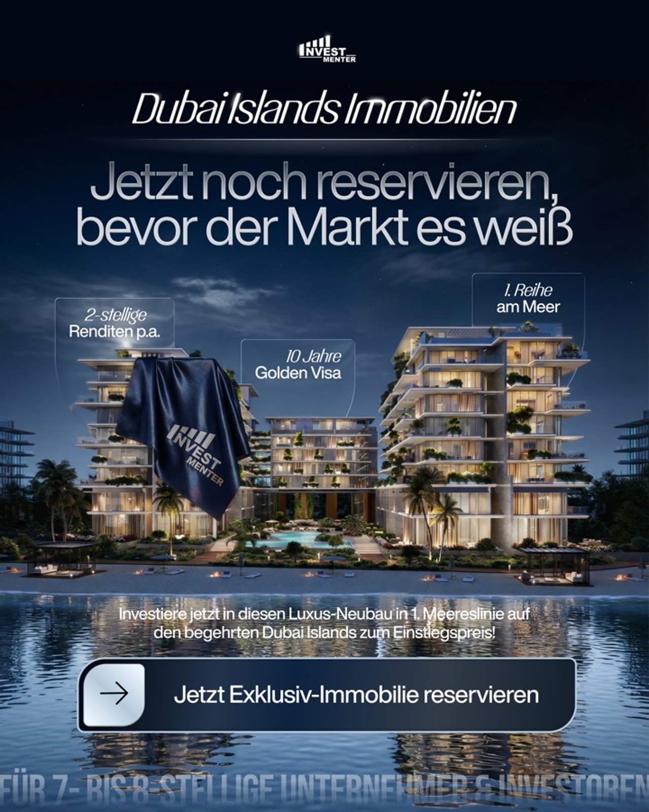 Marktführerfunnel Ad-Creative