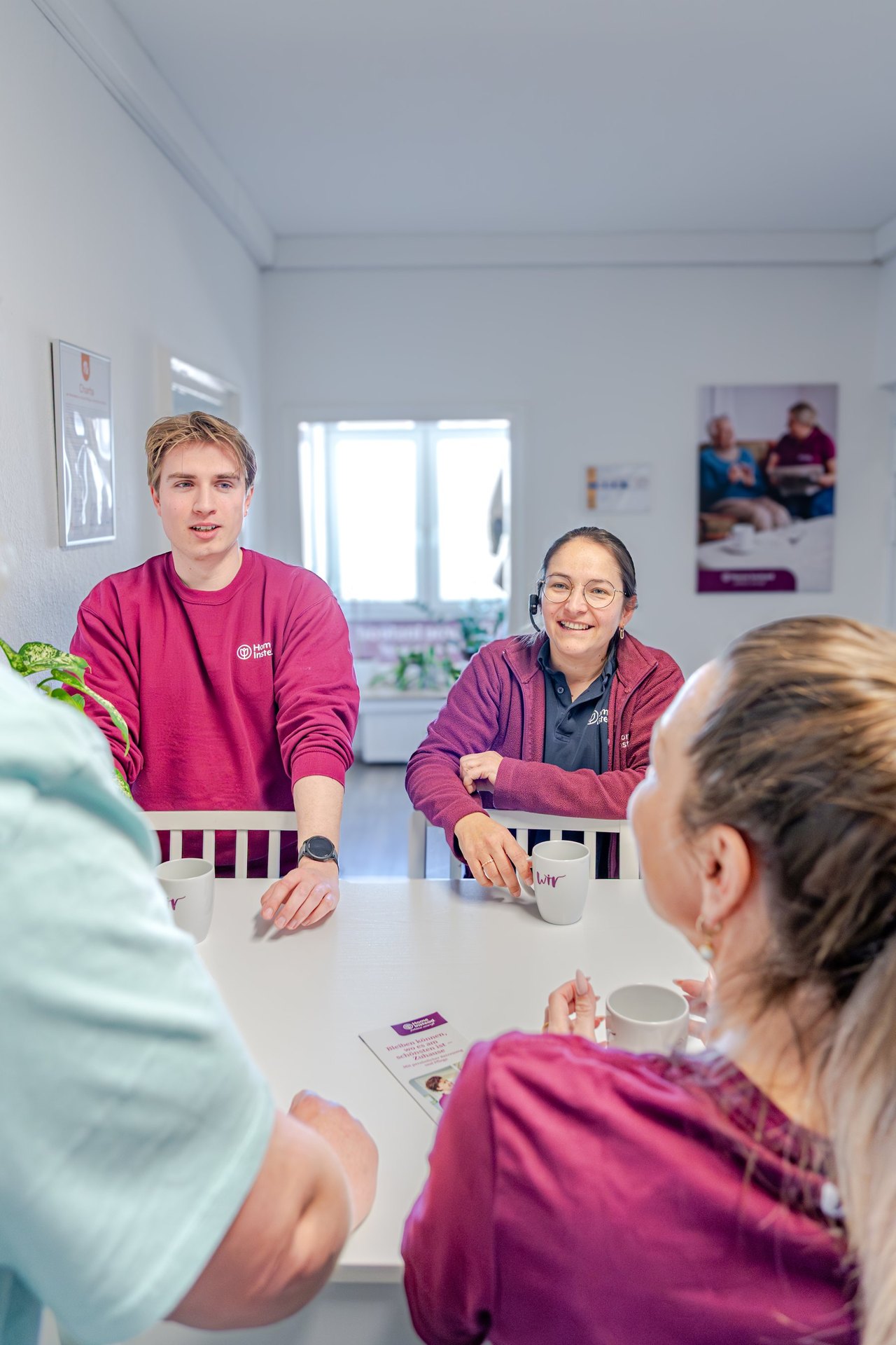 Beratungsgespräch bei Home Instead Gelsenkirchen