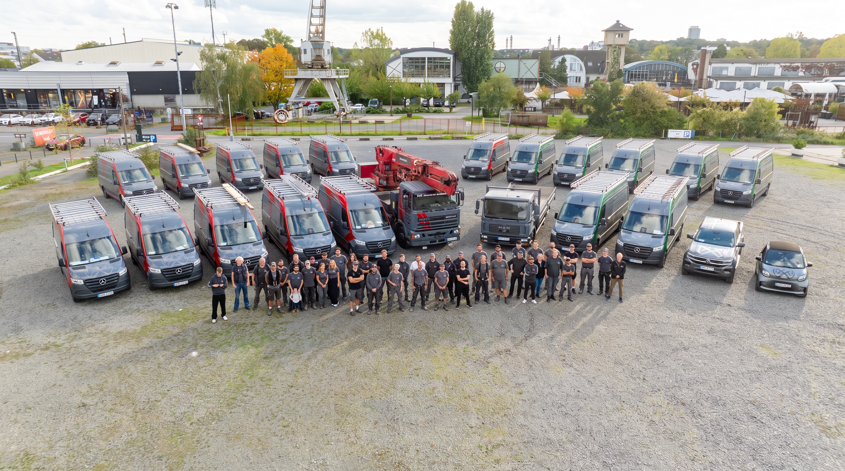 Das Team von DeinDach by Hemmersbach