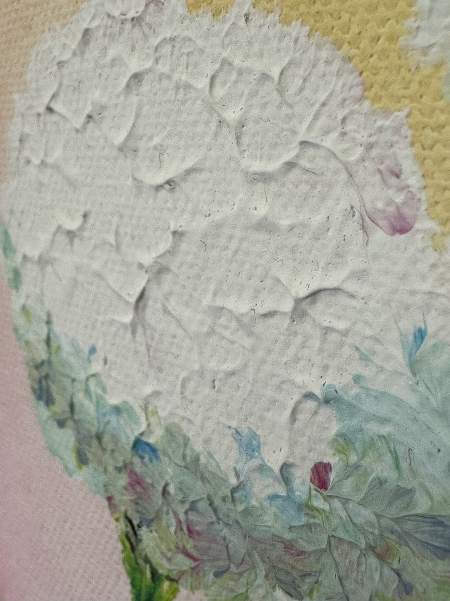 Flowers in the Sun, Detail