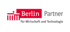 Logo von Berlin Partner für Wirtschaft und Technologie.