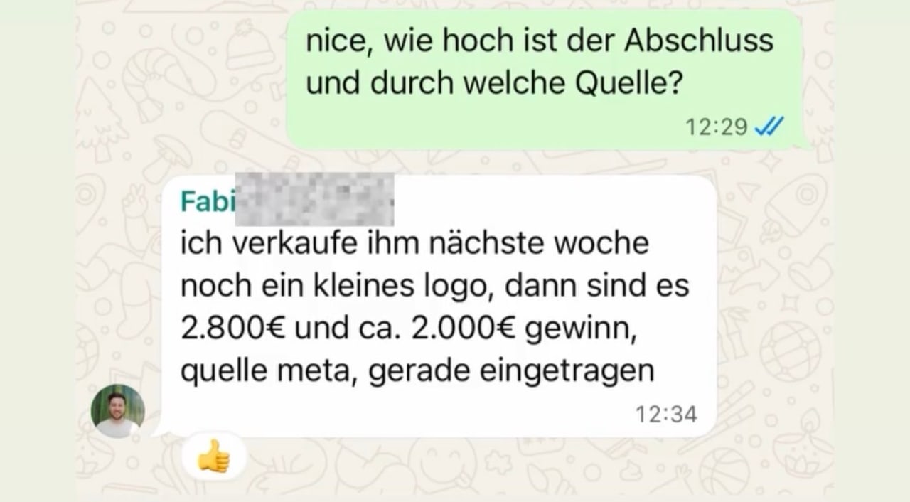 Kundenergebnis: 2.400 € Videostimmen-Produktion verkauft