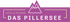 Logo vom Hotel Das Pillersee – familiengeführtes Hotel in den Kitzbüheler Alpen, Referenzkunde im Bereich Hotellerie und Tourismusmarketing