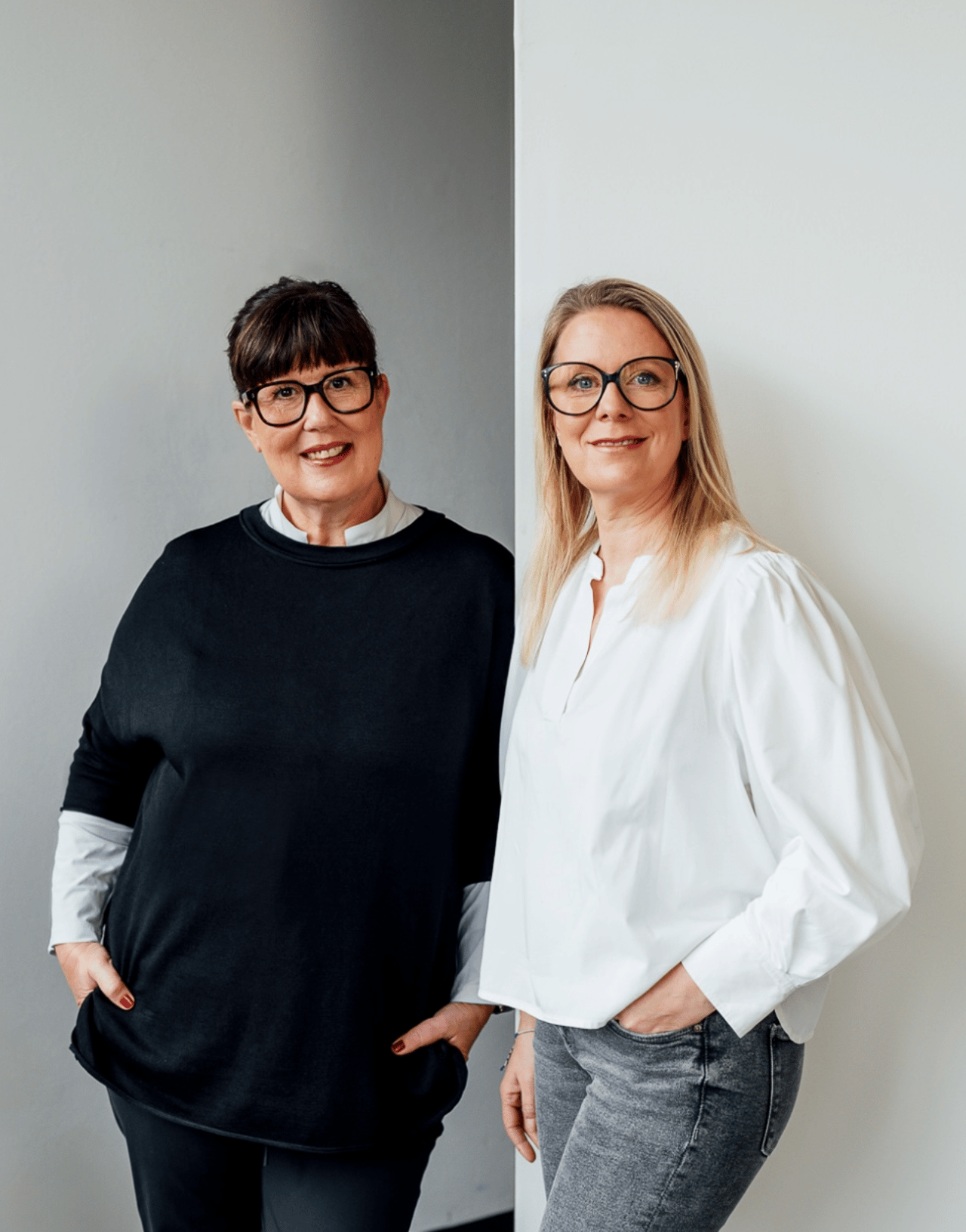 Maren Wallek und Kerstin Petermann