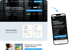 Desktop- und Smartphone-Ansicht einer Gebäudereinigungs-Website mit "Geprüfte Qualität" und "Wir kümmern uns um jedes mögliche Szenario."