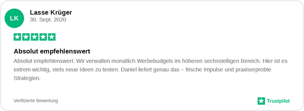 Kundenbewertung